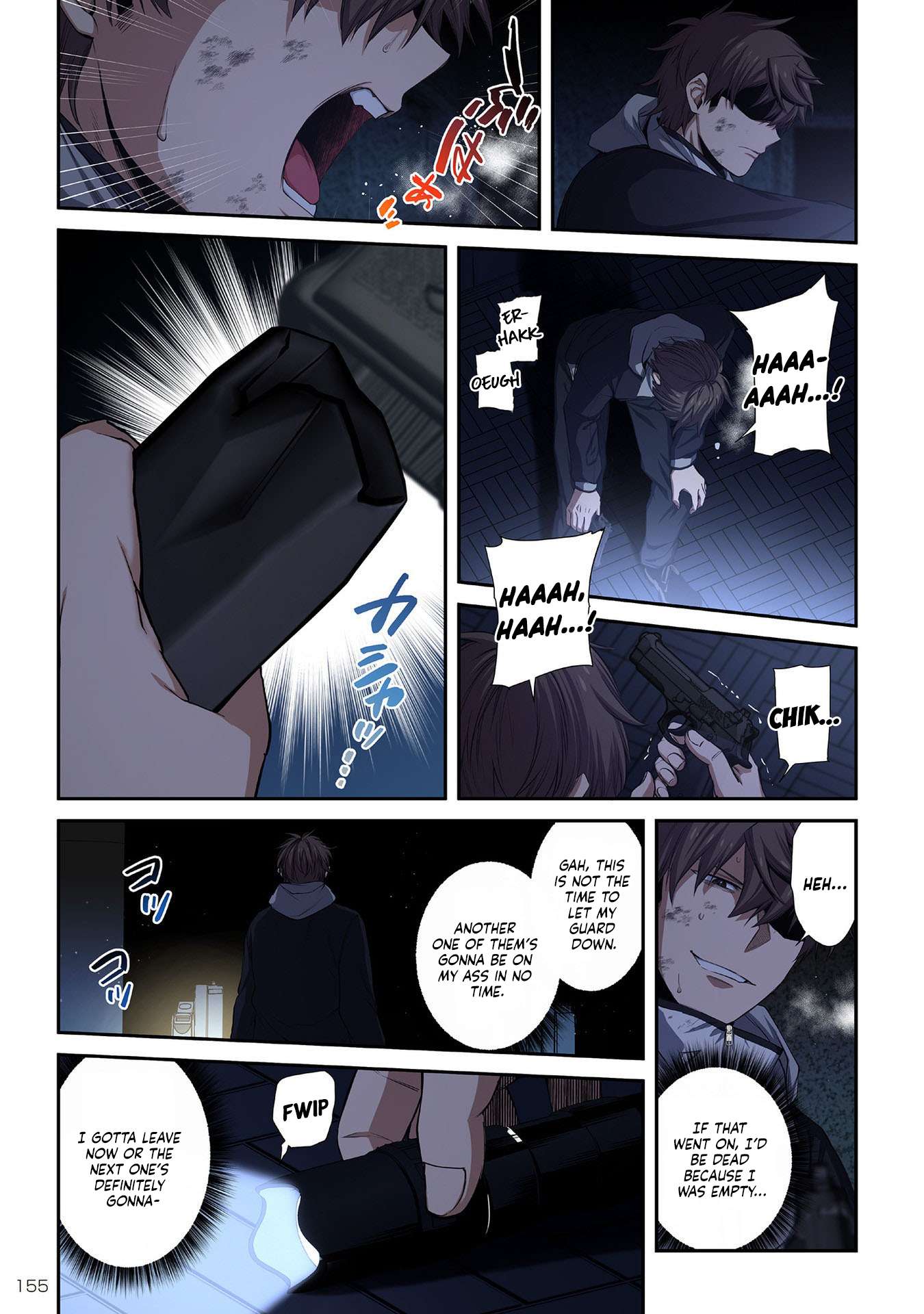 Zombie no Afureta Sekai Ore Dake ga Osowarenai Chapter 37 3